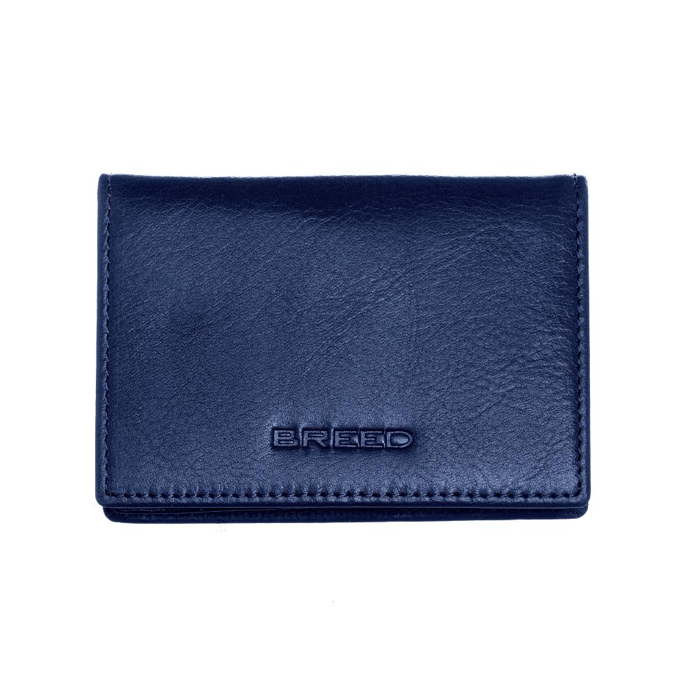 BREED | Porter Bifold Wallet - Blue